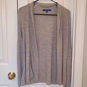 2 for $10! Apt. 9 Petite Small Open Front Cardigan